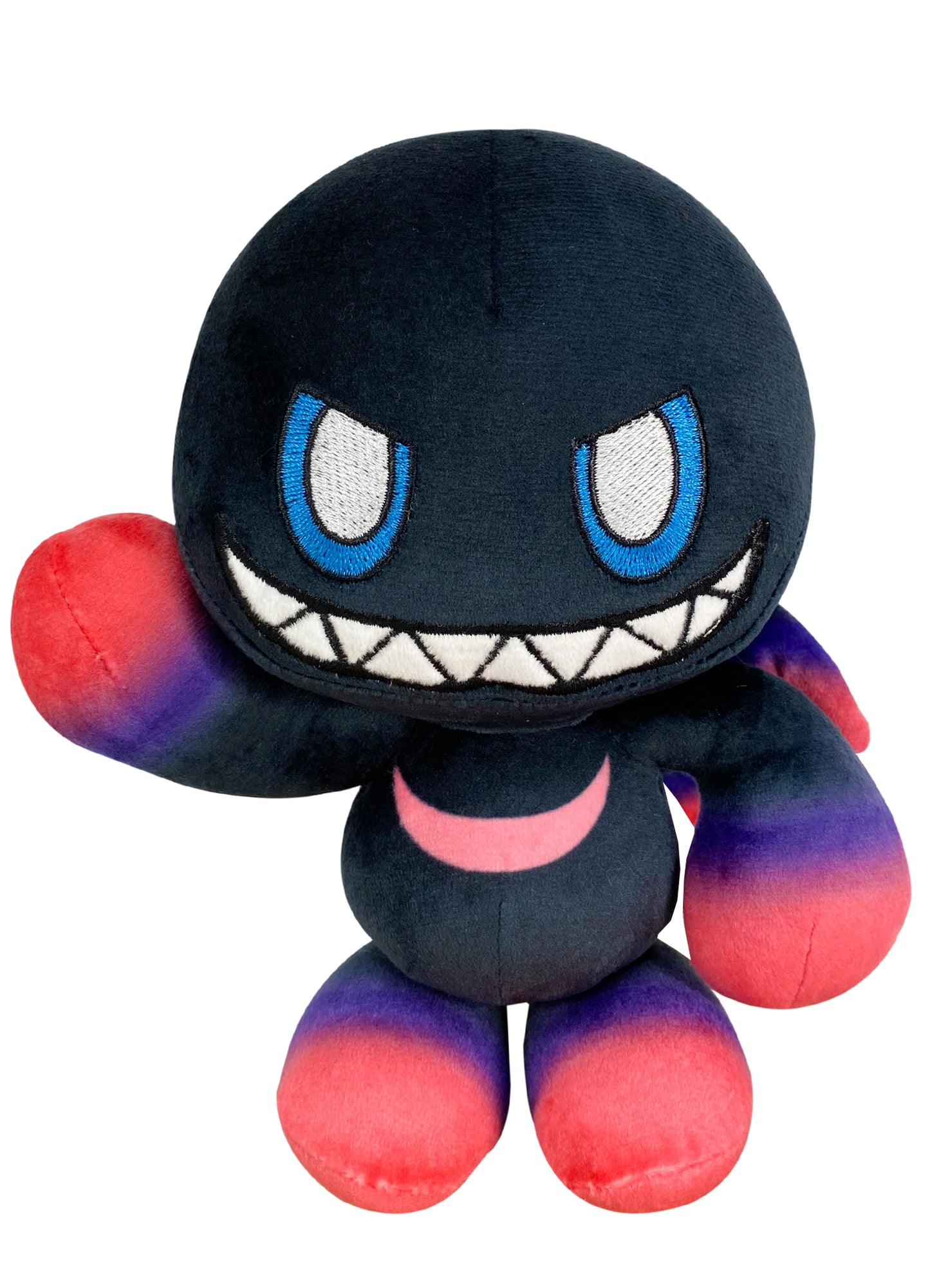 Sonic Hedgehog - Dark Chao Plush 6"H