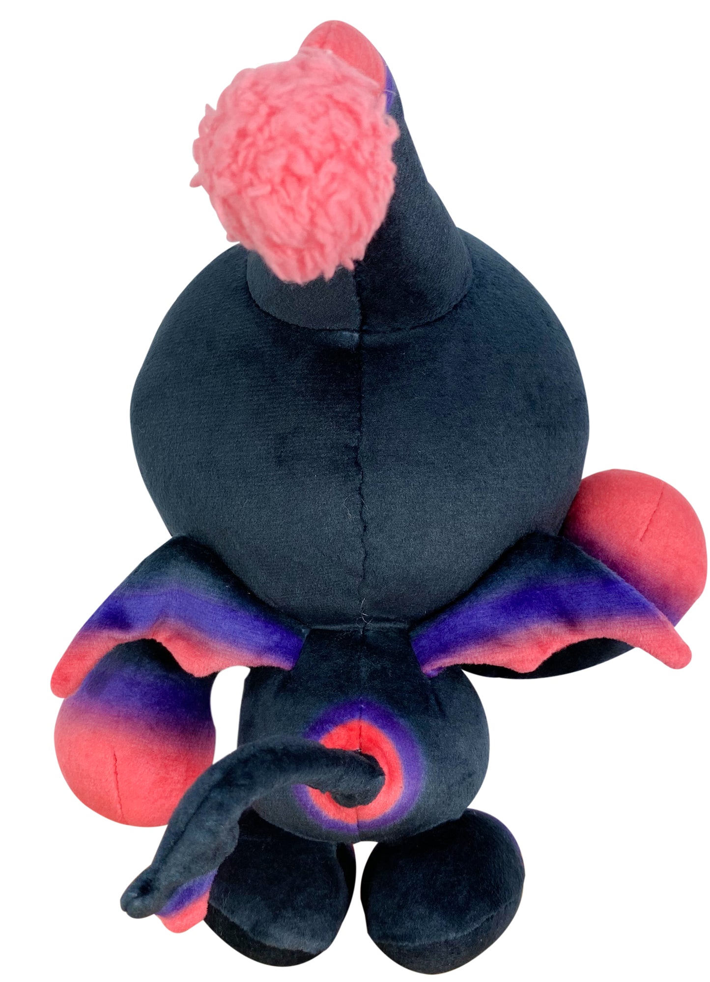 Sonic Hedgehog - Dark Chao Plush 6"H