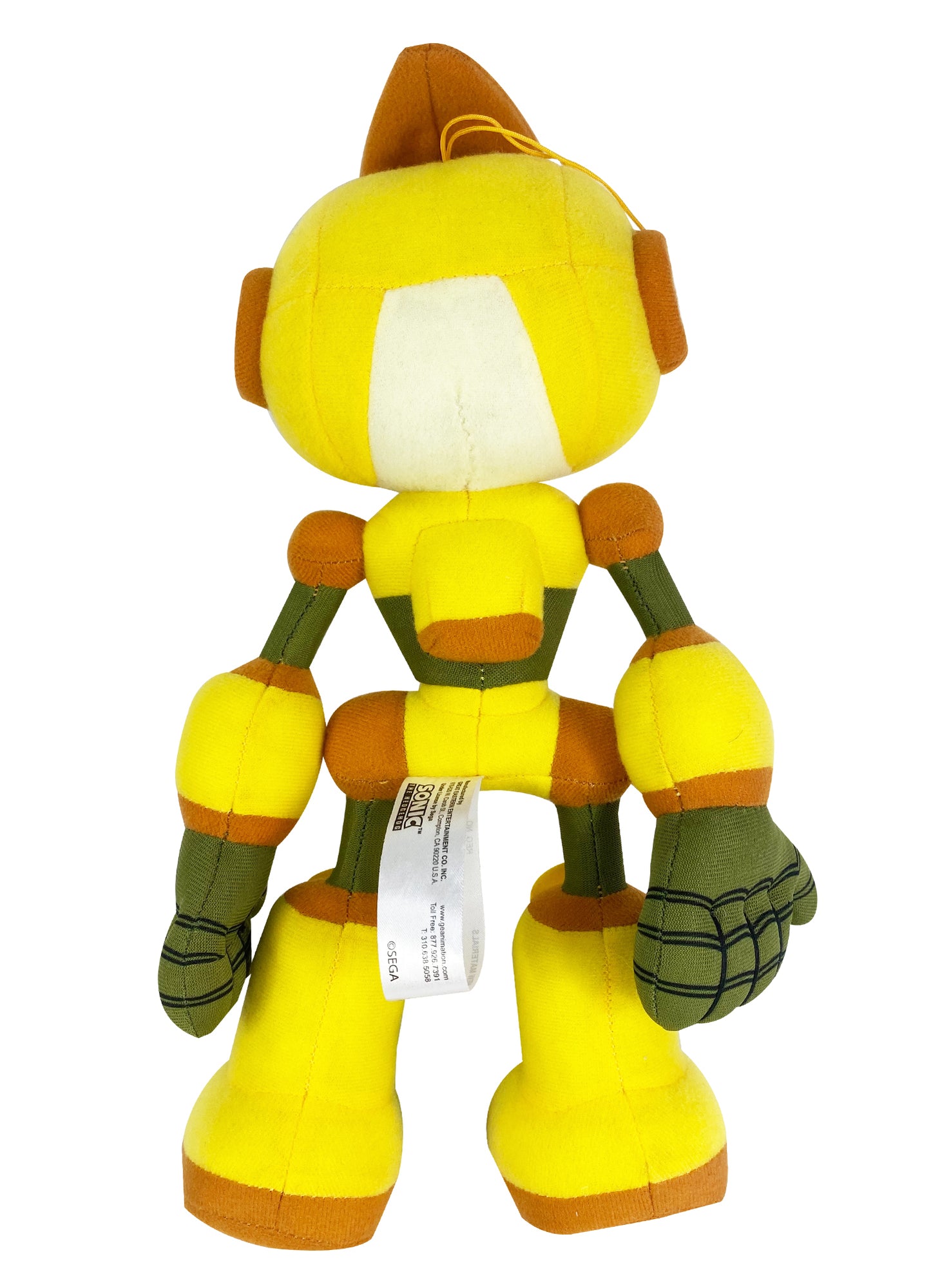 Sonic The Hedgehog - Emerl Plush 10"H