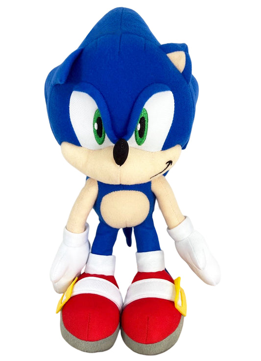 Sonic The Hedgehog - Sonic The Hedgehog Movable Plush 10"H