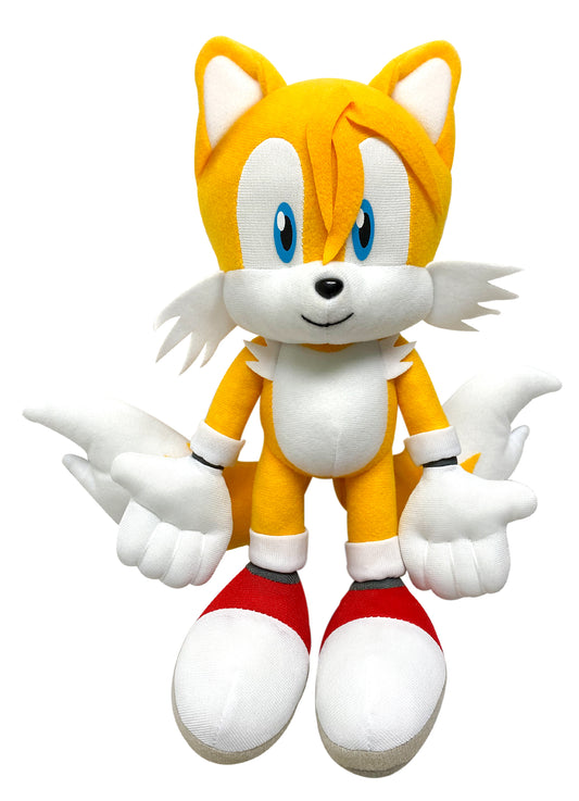 Sonic The Hedgehog - Miles "Tails" Prower Movable Plush 10"H