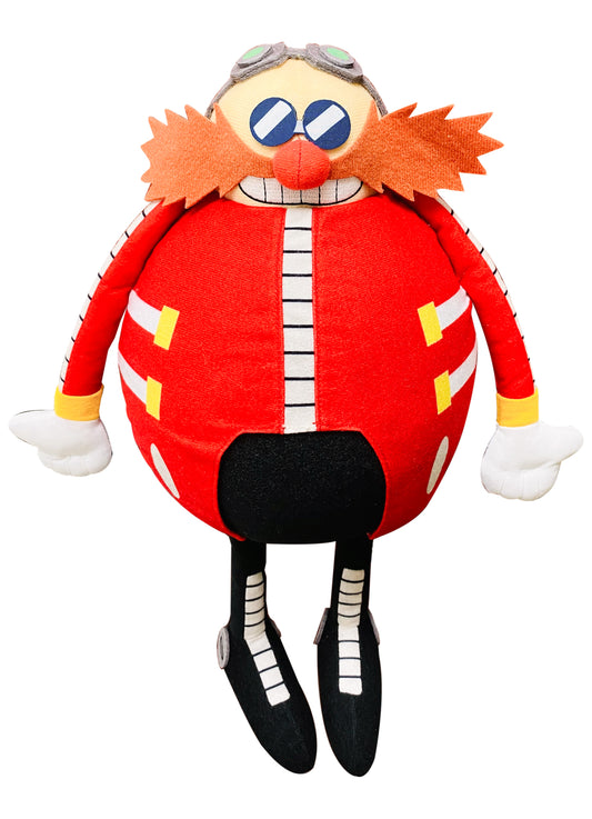 Sonic The Hedgehog - Robotnik "Dr. Eggman" Plush 14"H