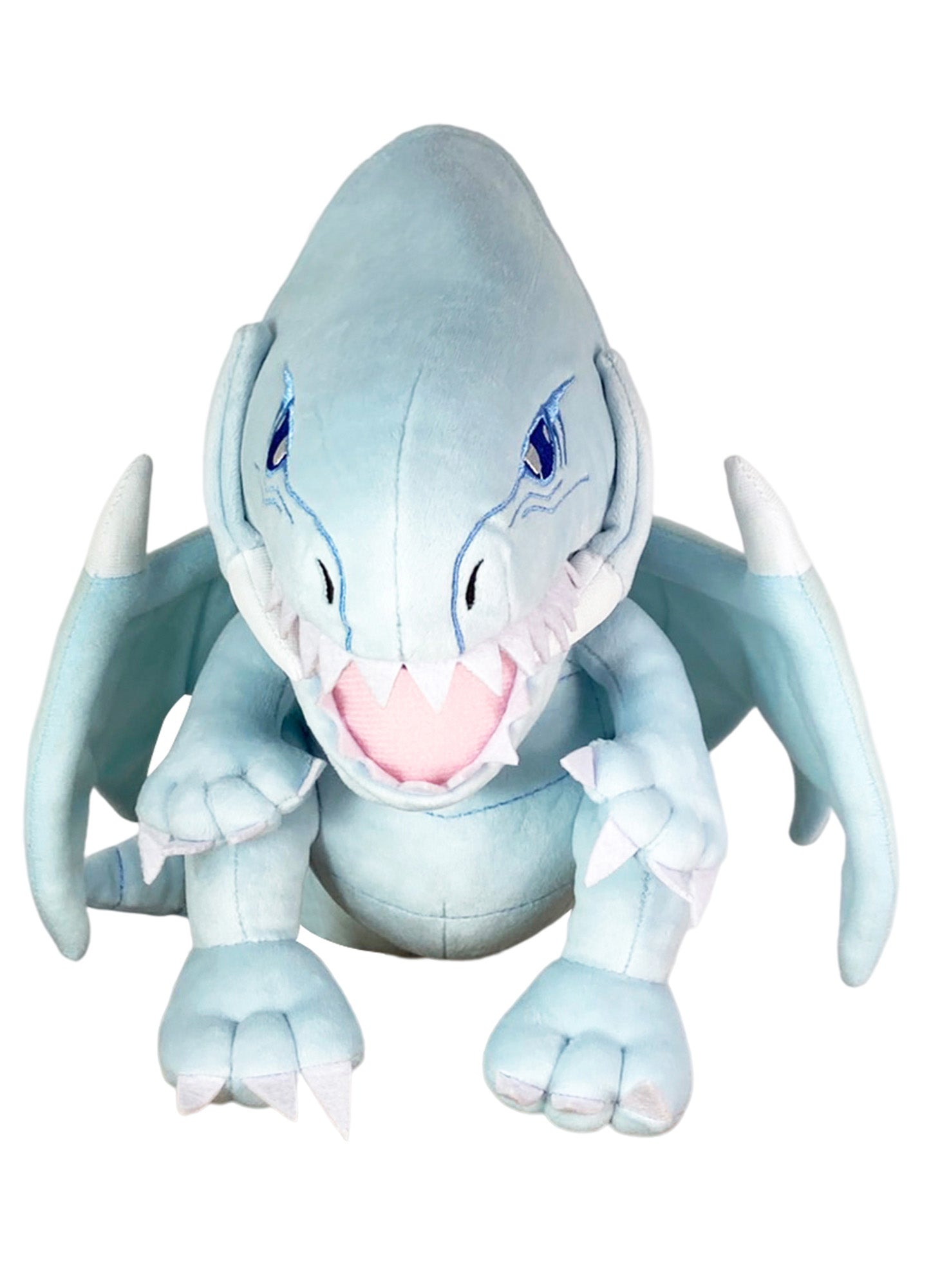 Blue eyes white dragon best sale stuffed animal