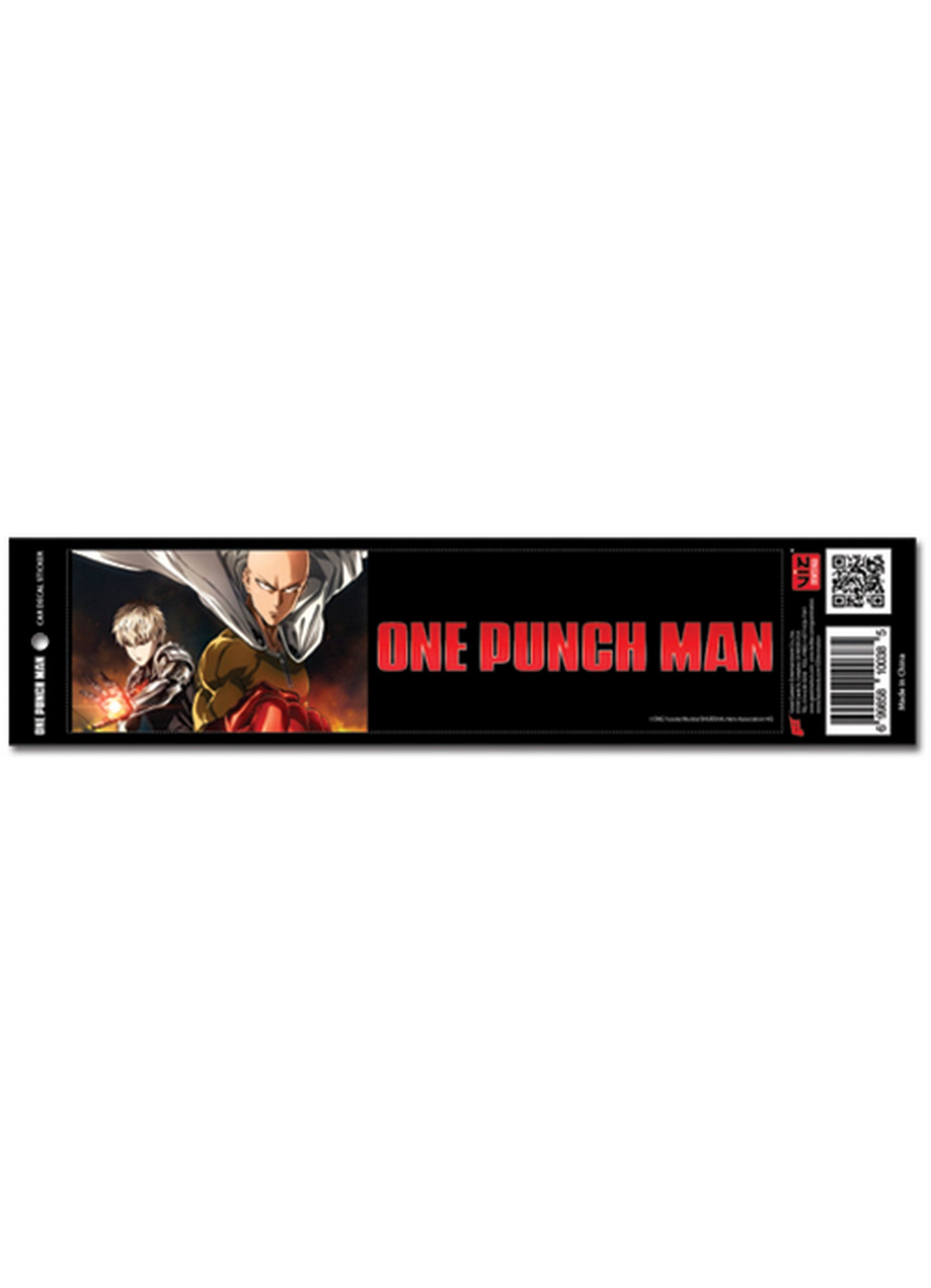 One Punch Man - Key Visual Car Decal