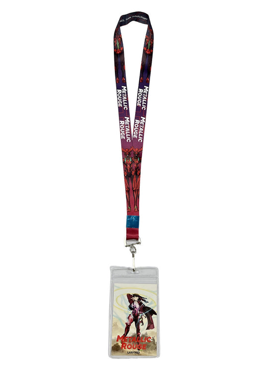 Metallic Rouge - Metallic Rouge Lanyard