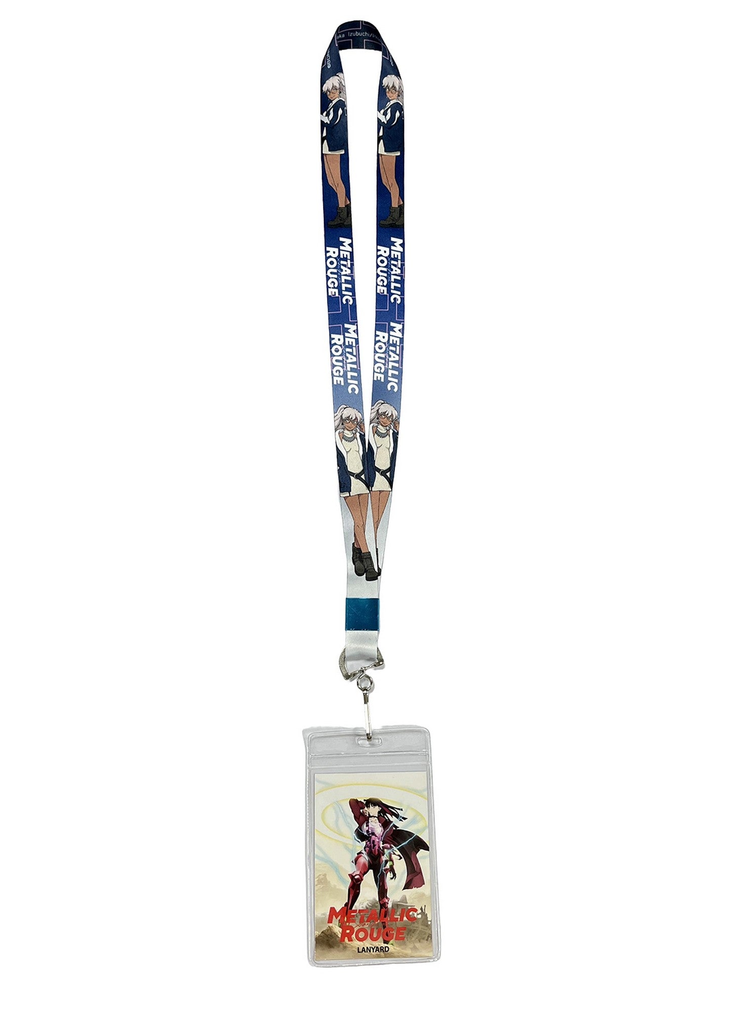 Metallic Rouge - Naomi Orthmann Lanyard