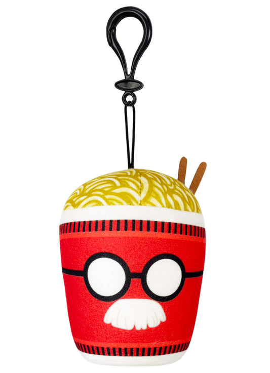 Sakamoto Days - Sakamoto Taro Ramen 4"H Clip Plush