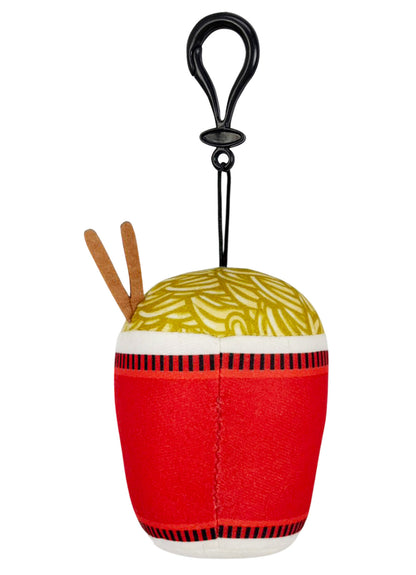 Sakamoto Days - Sakamoto Taro Ramen 4"H Clip Plush