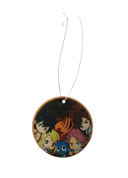 Fairy Tail S2 - Group SD Rad Air Freshener
