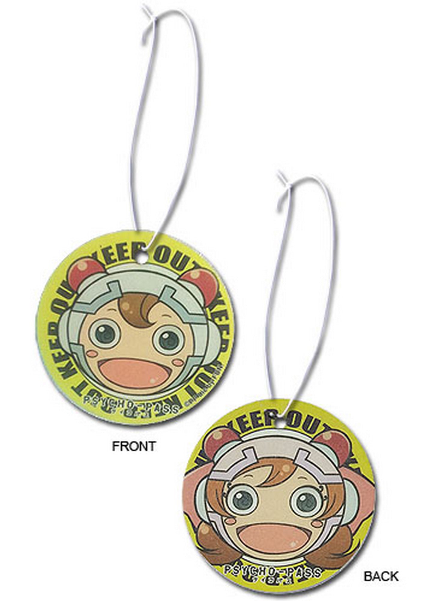 Psycho Pass - Komissa Air Freshener