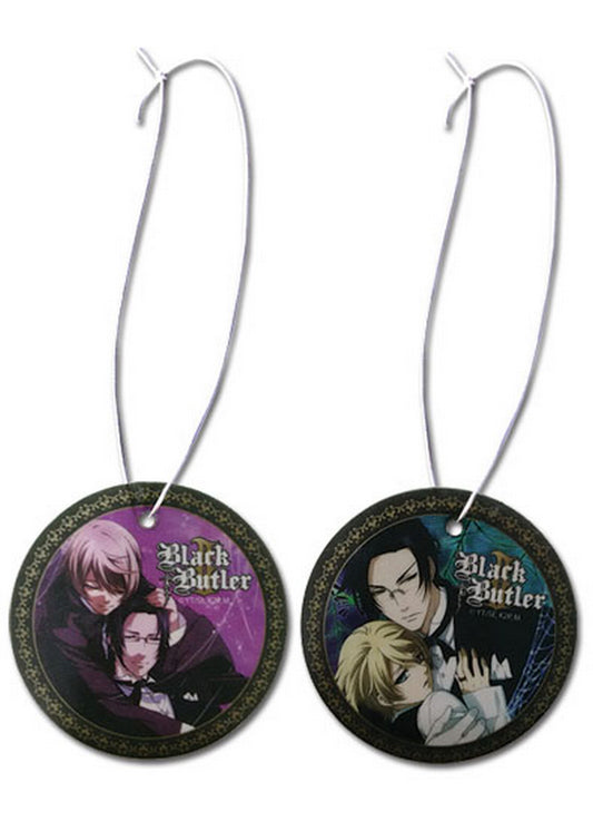Black Butler 2 - Claude Faustus & Alois Trancy Air Freshener