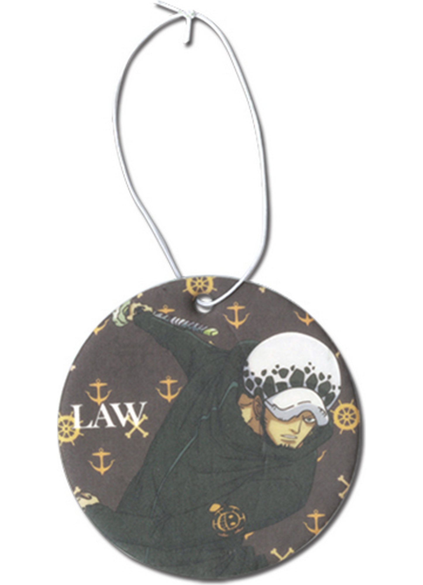 One Piece - Trafalgar D. Water Law Air Freshener