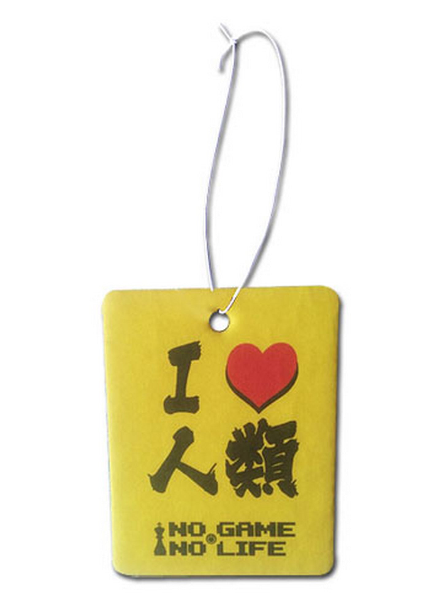 No Game No Life - I Love Humans Air Freshener