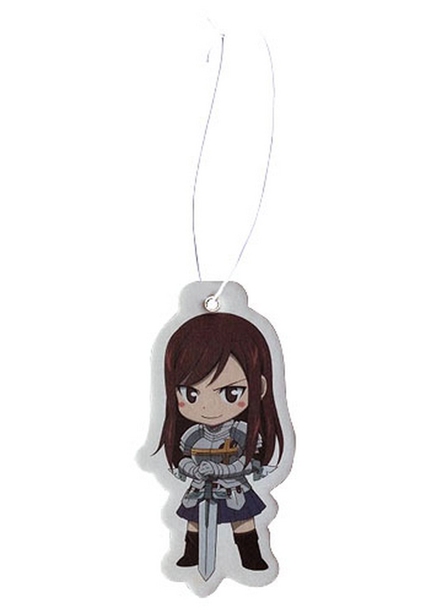 Fairy Tail - SD Erza Scarlet Air Freshener
