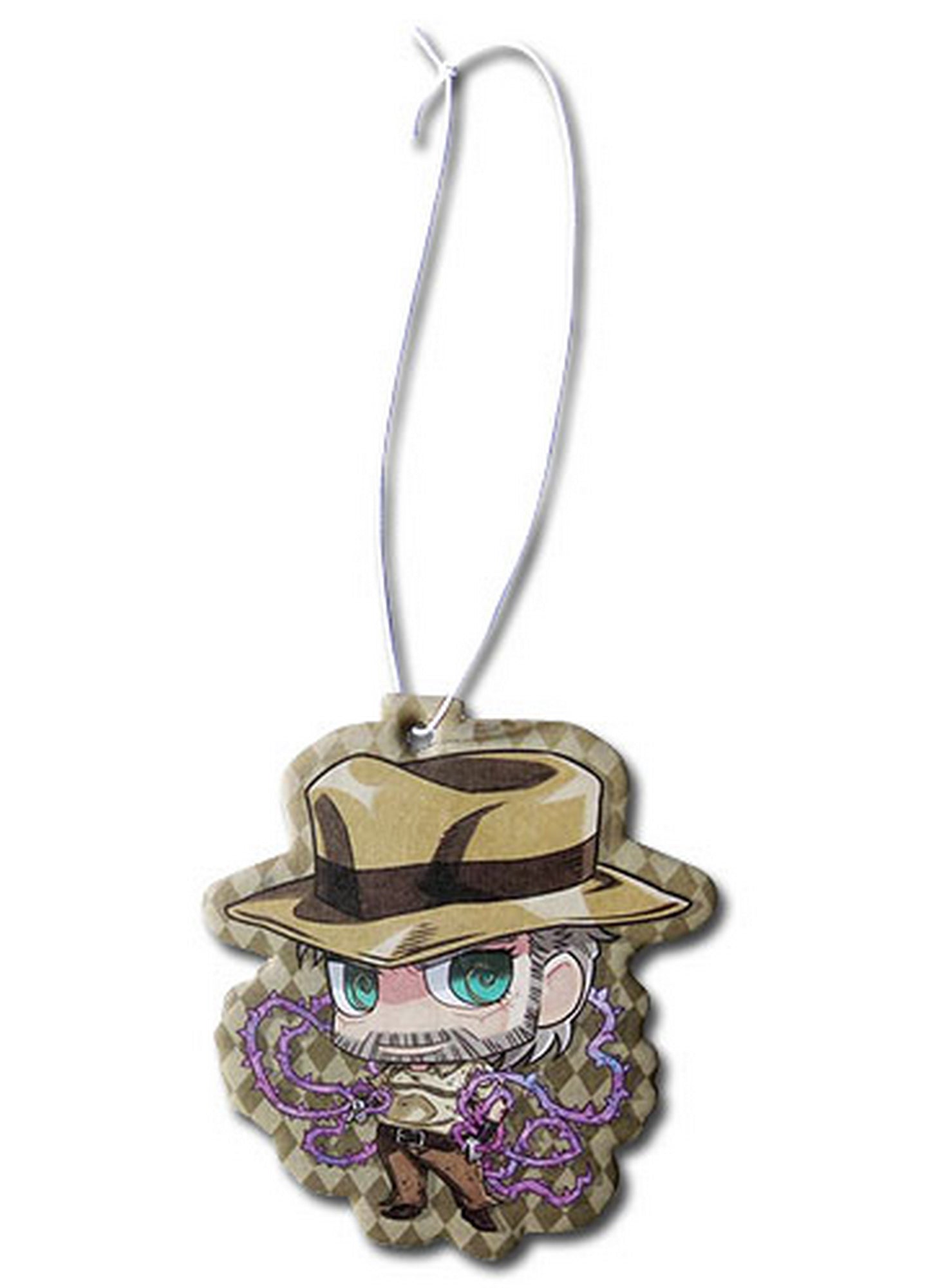 Jojos Bizarre Adventure - Joseph Joestar SD Air Freshener