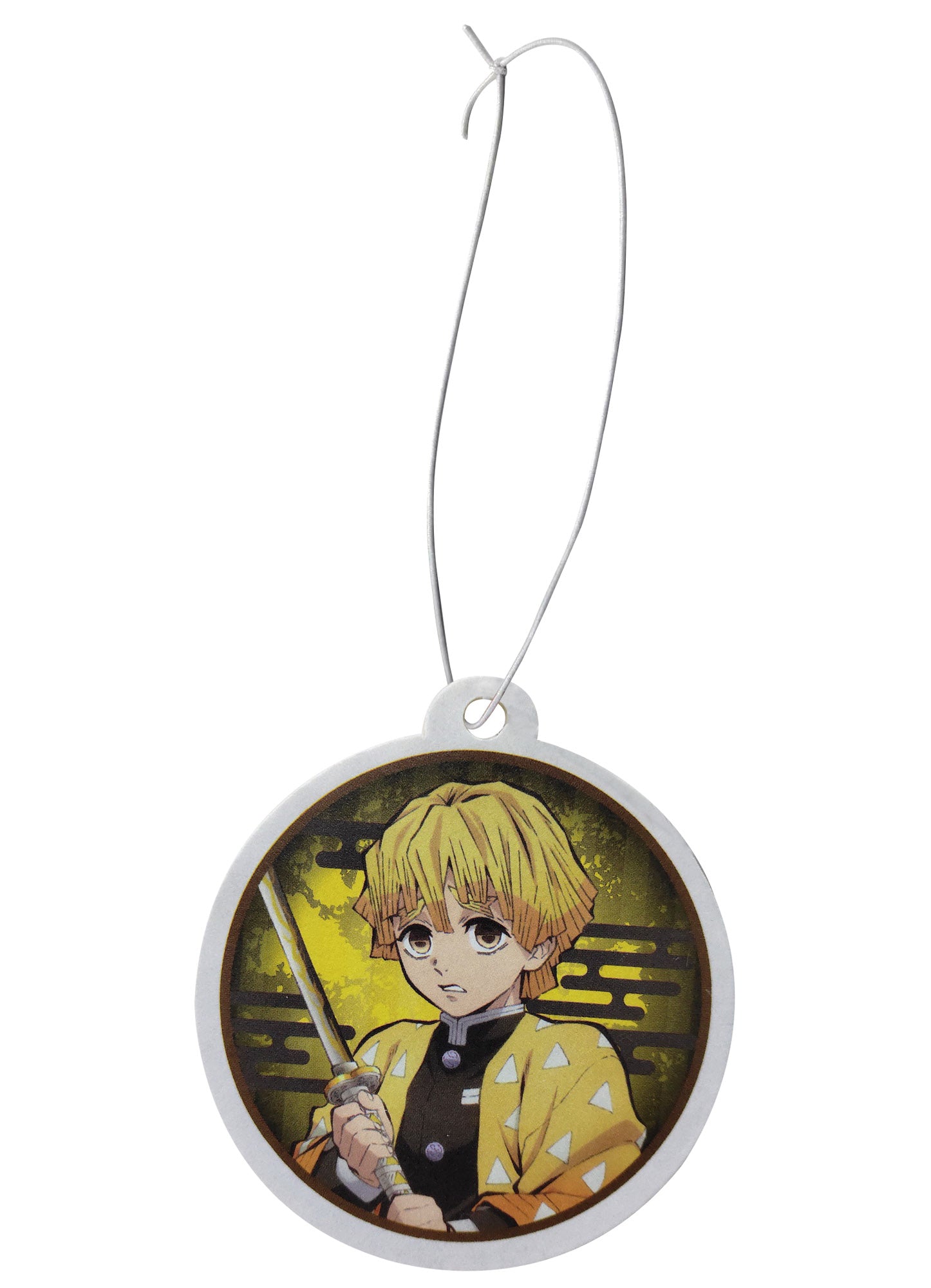 Demon Slayer - Zenitsu Agatsuma Air Freshener