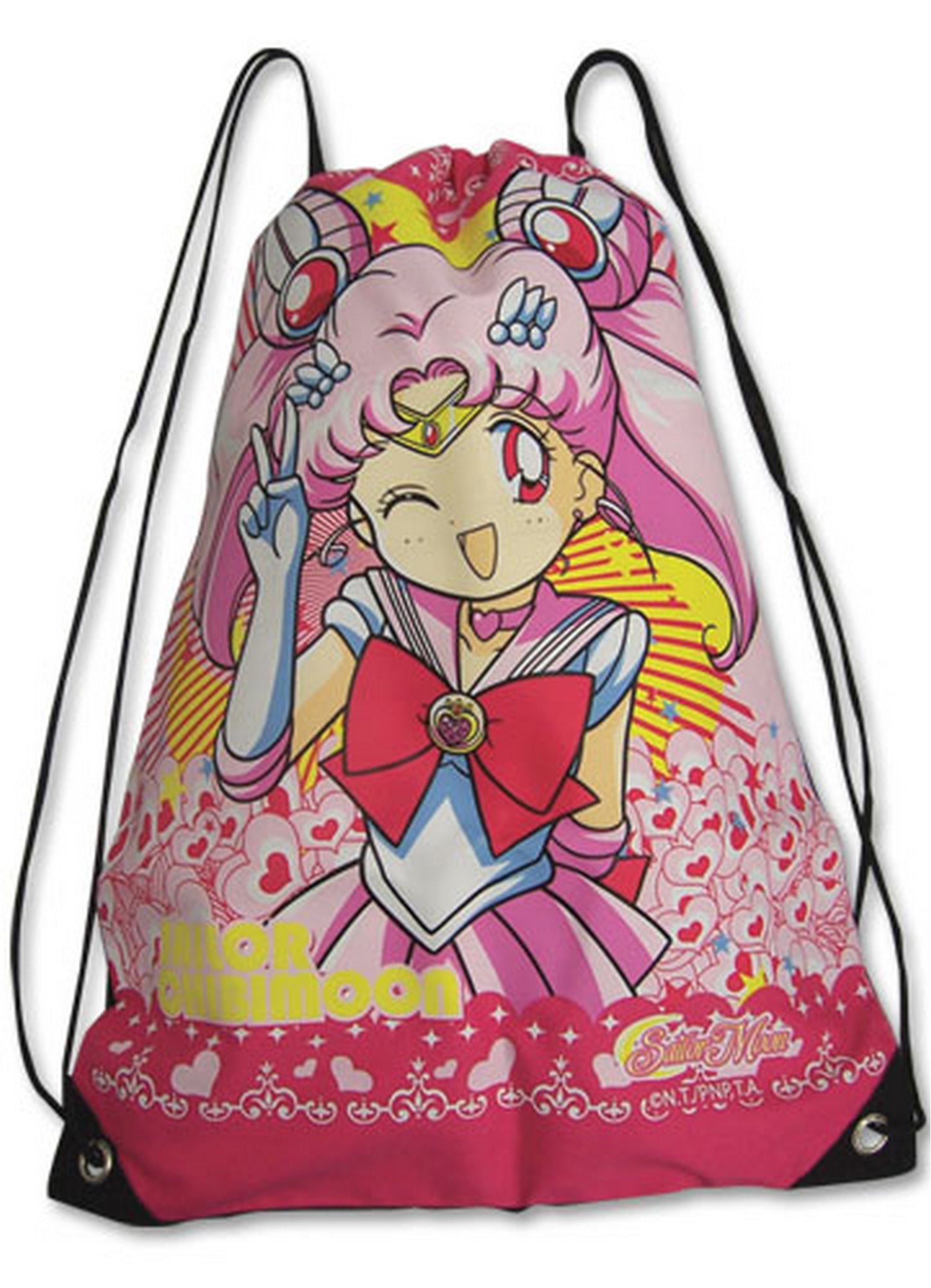 Sailor Moon S - Chibi Moon Drawstring Bag