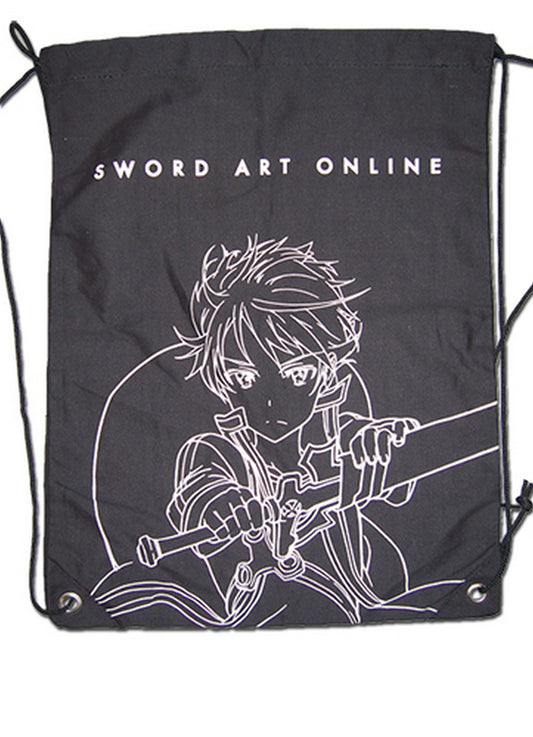 Sword Art Online - Kirito Drawstring Bag