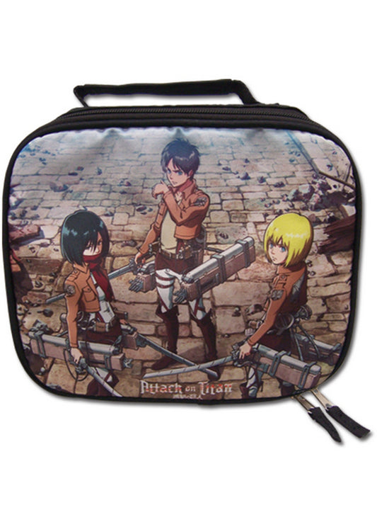 Attack On Titan - Main Three Lunch Bag