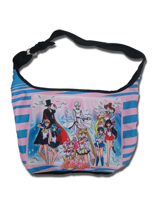 Sailor Moon - Sailors, Tuxedo Sublimation Hobo Bag