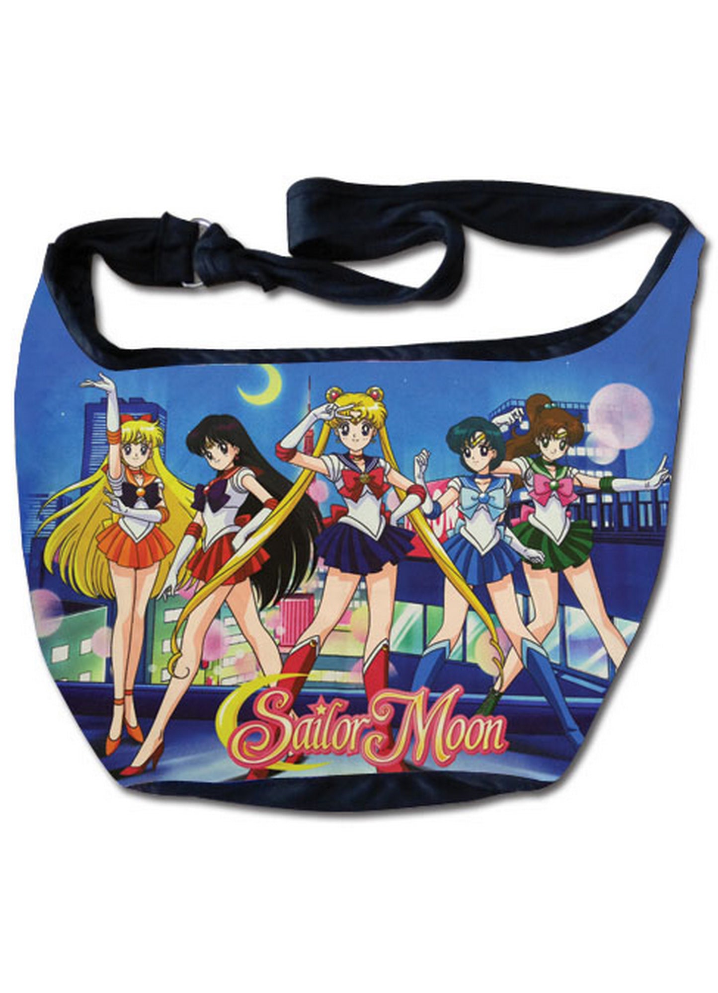 Sailor Moon - Line-Up Hobo Bag