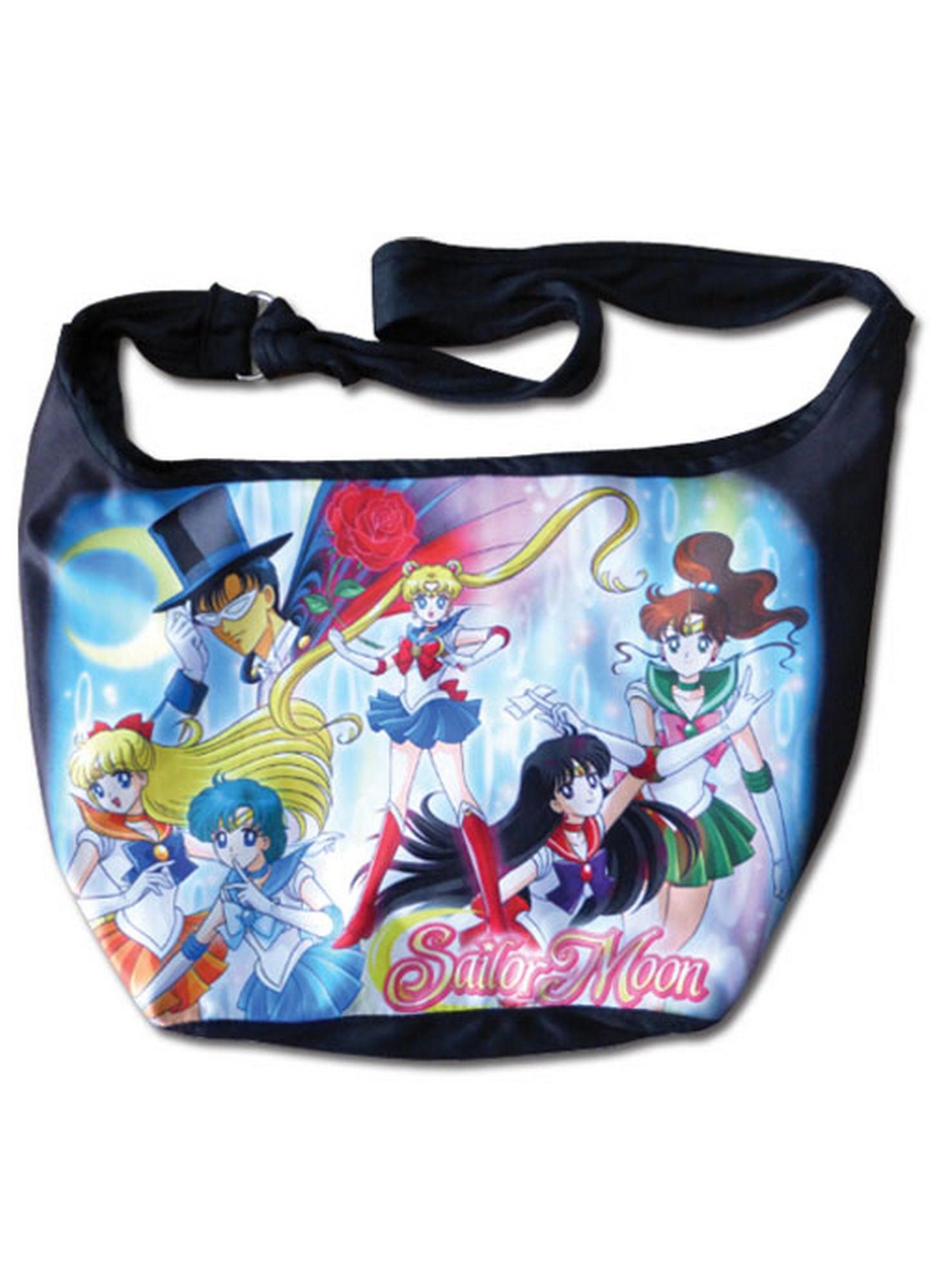 Sailor Moon - Sailor Senshi Line-Up Hobo Bag (Type Y)