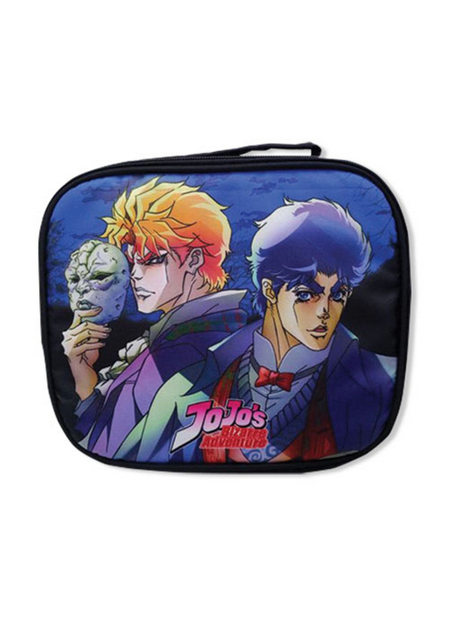 Jojos Bizarre Adventure - Jonathan Joestar And Dio Brando Lunch Bag
