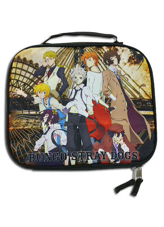 Bungo Stray Dogs Partners S1 - Key Art Lunch Bag
