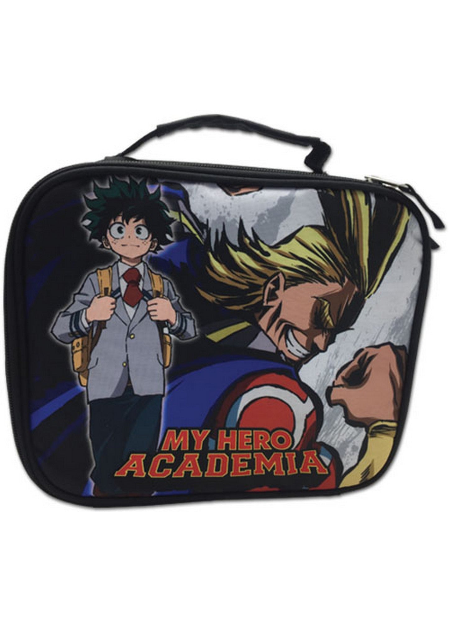 My Hero Academia - Midoriya Izuku "Deku" And All Might Lunch Bag