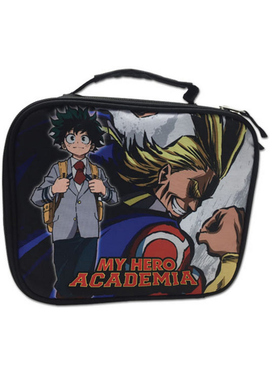 My Hero Academia - Midoriya Izuku "Deku" And All Might Lunch Bag