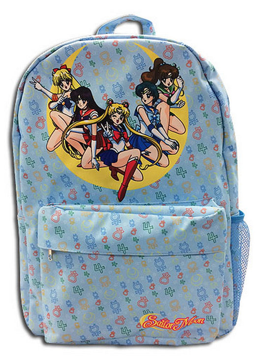 Sailor Moon - Sailor Soldiers Sailor Icons Backpack