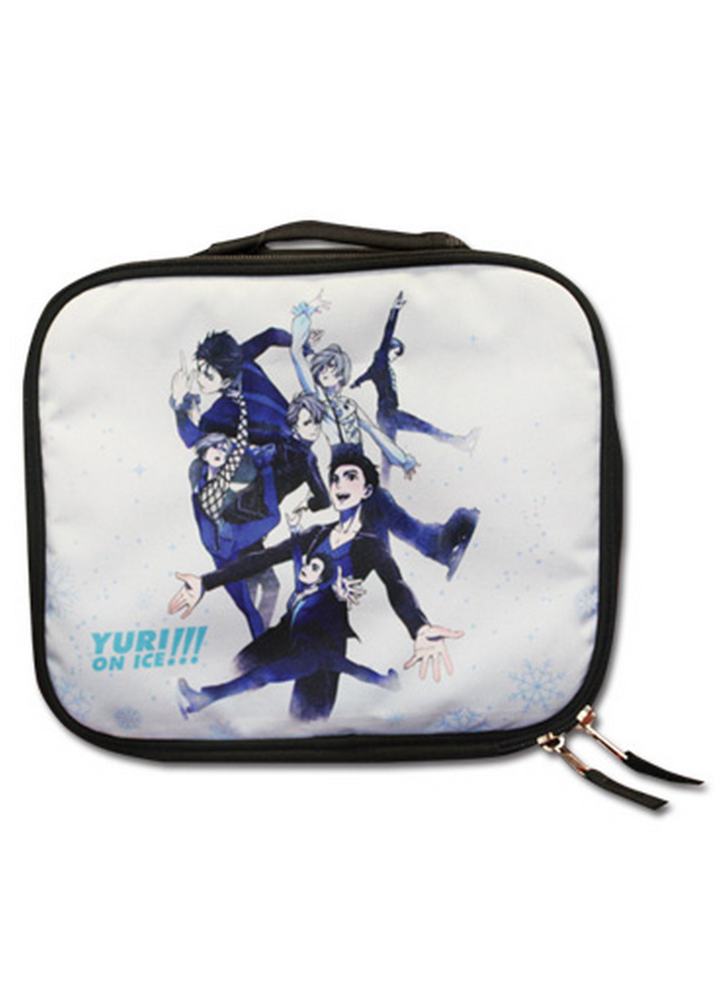 Yuri! On Ice - Group Key Art Lunch Bag