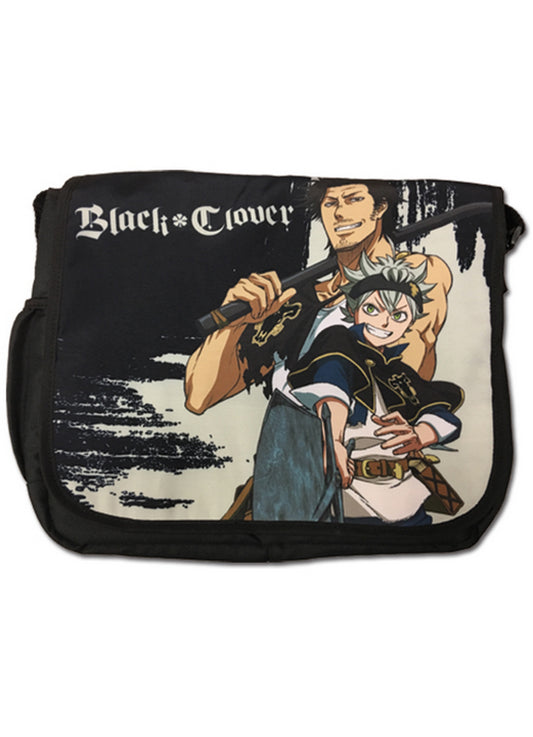 Black Clover - Asta And Yami Sukehiro Messenger Bag