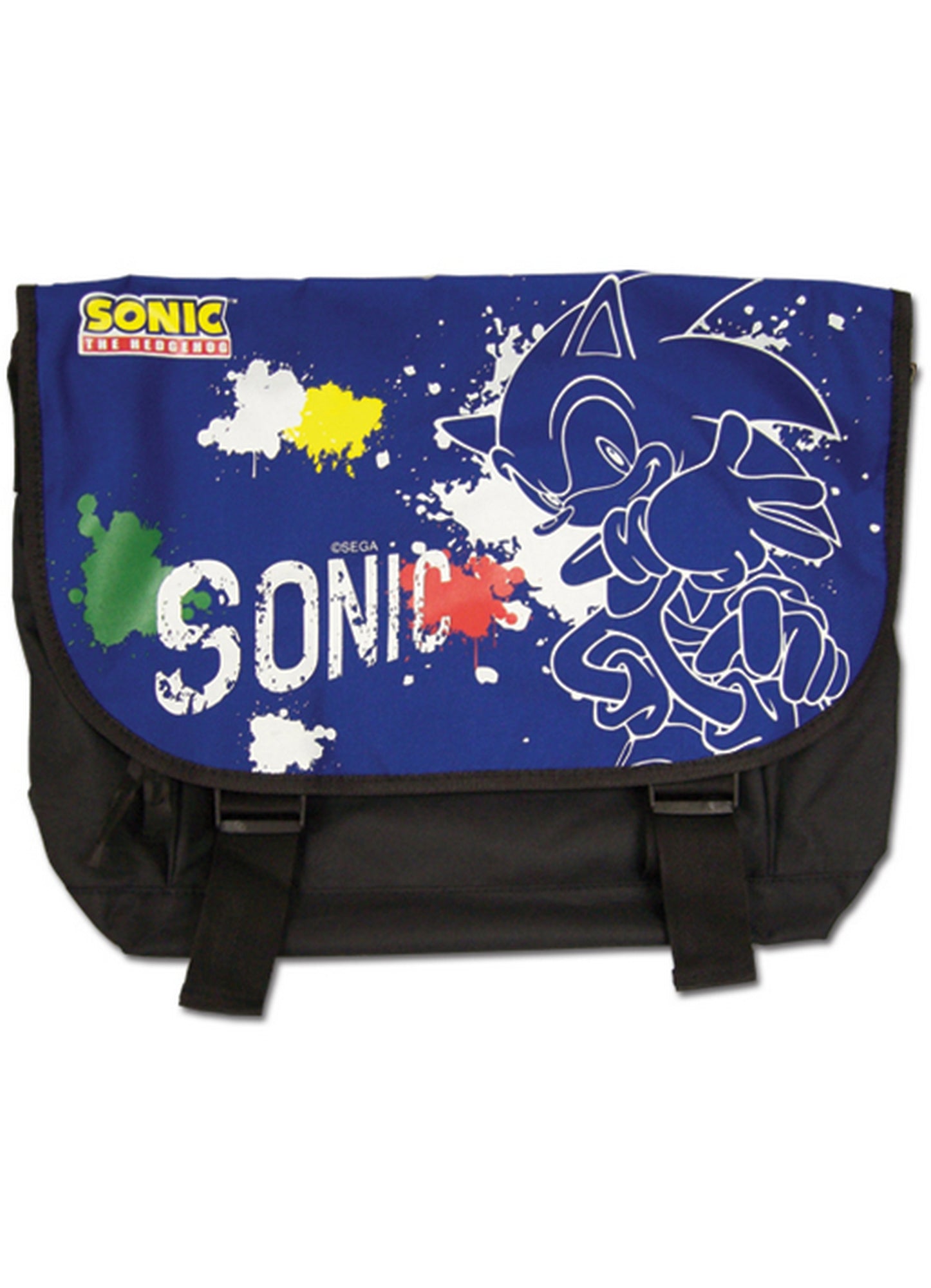 Sonic Hedgehog - Spray Messenger Bag
