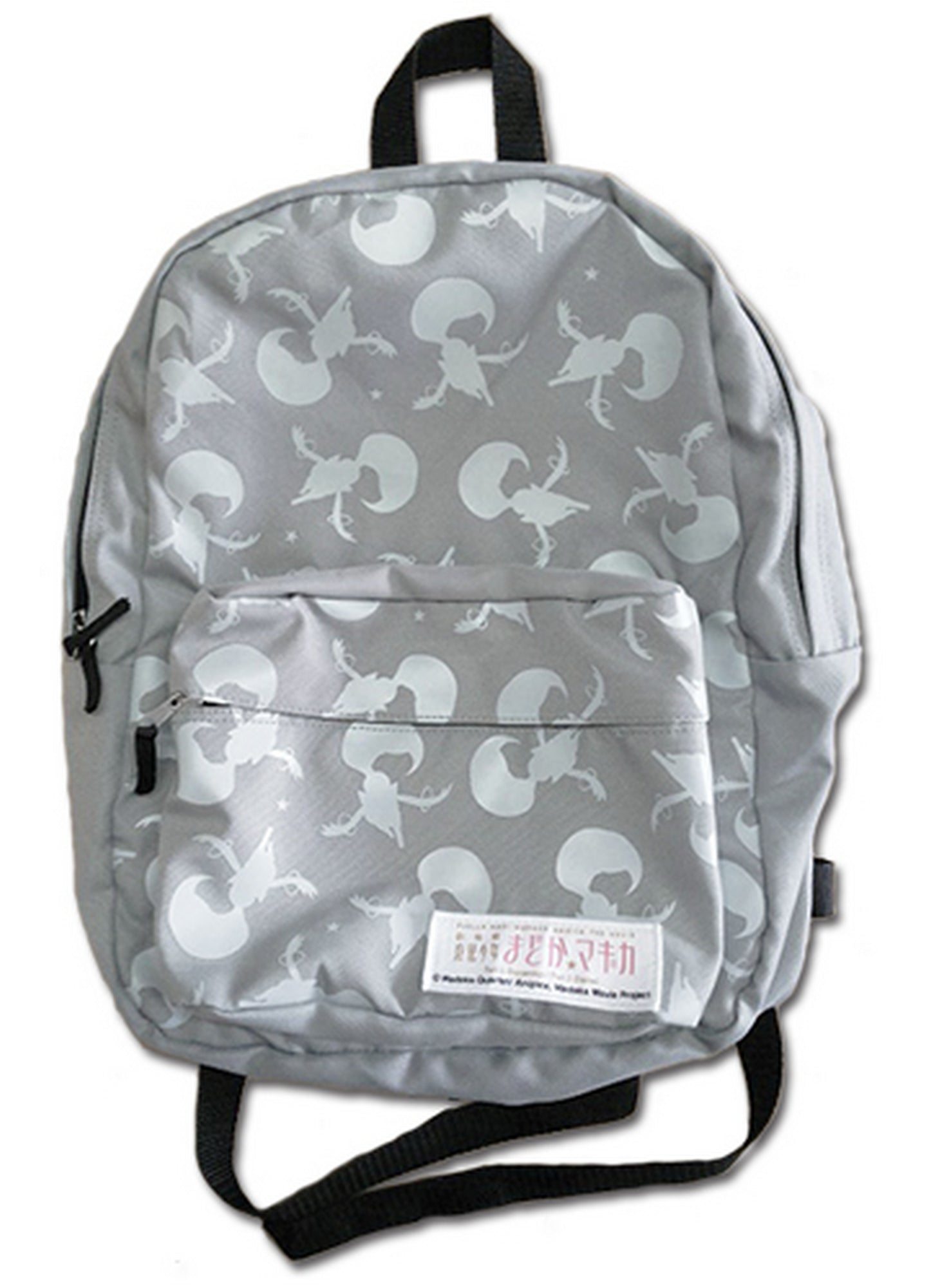 Madoka Magica Movie - Kyubey Pattern Backpack Bag