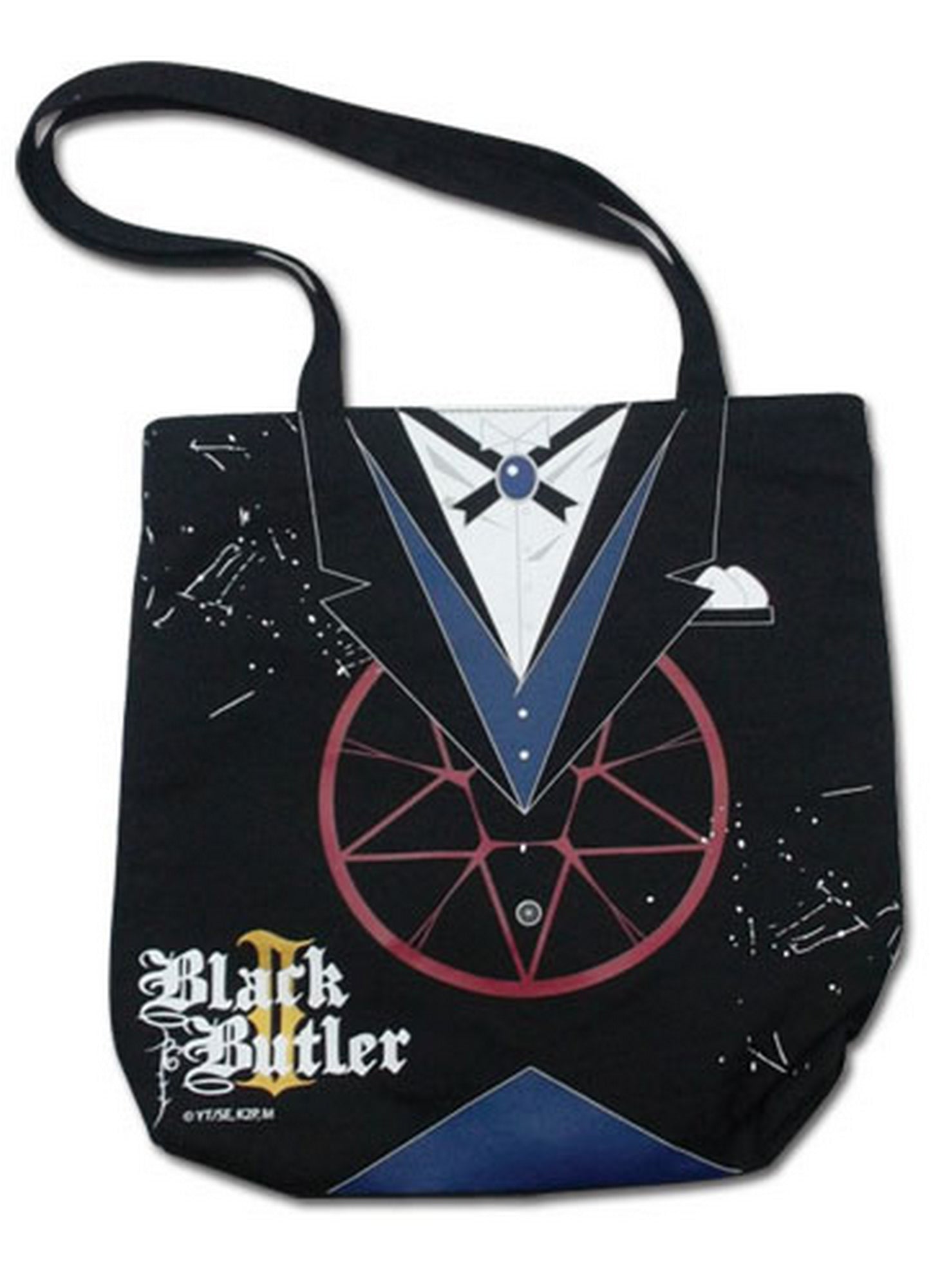 Black Butler 2 - Claude Faustus Tote Bag