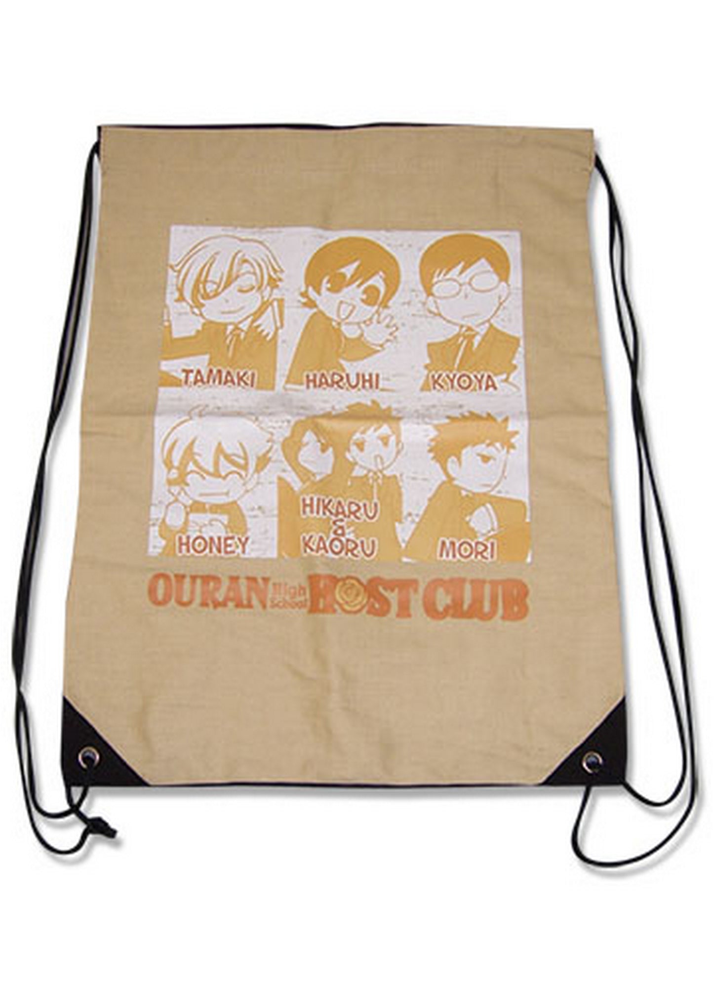 Ouran High School Host Club - Group Drawstring Bag