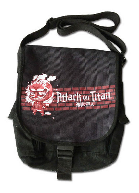 Attack On Titan - Titan Red Messenger Bag