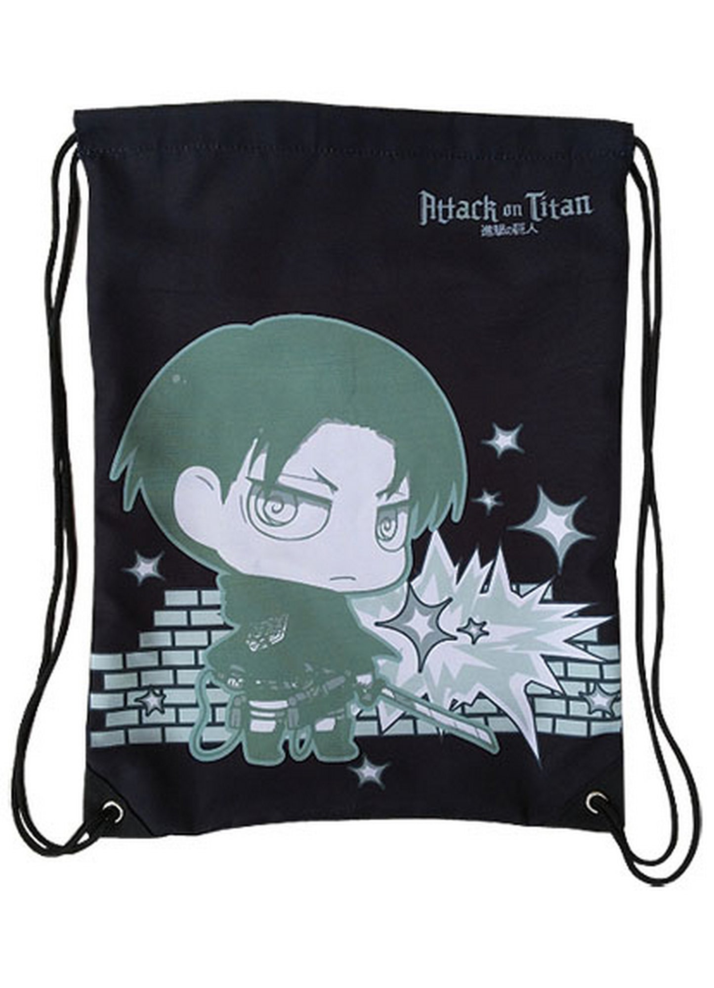 Attack On Titan - Levi Ackerman Drawstring Bag