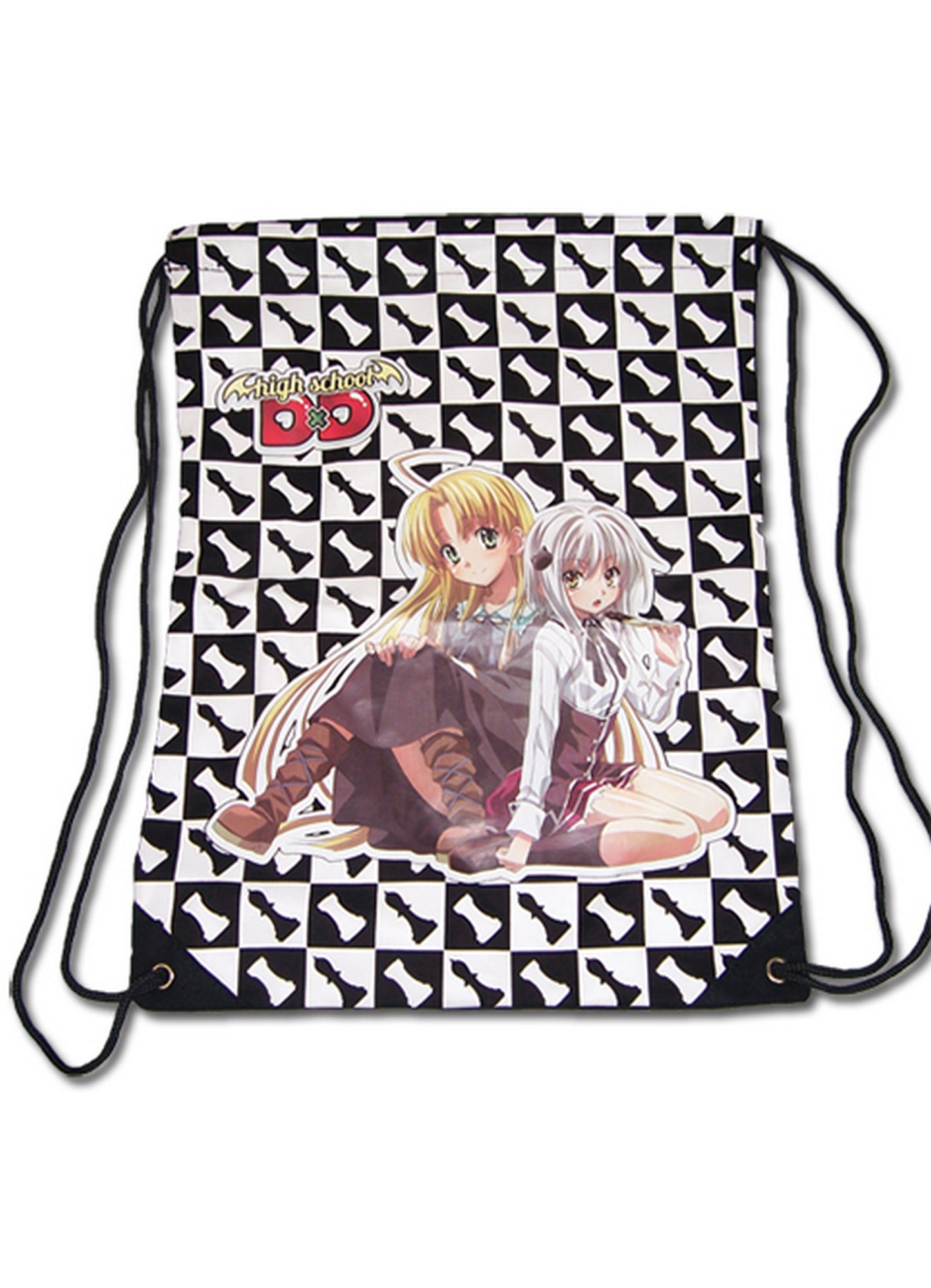 High School DxD - Asia Argento & Koneko Tojo Drawsring Bag