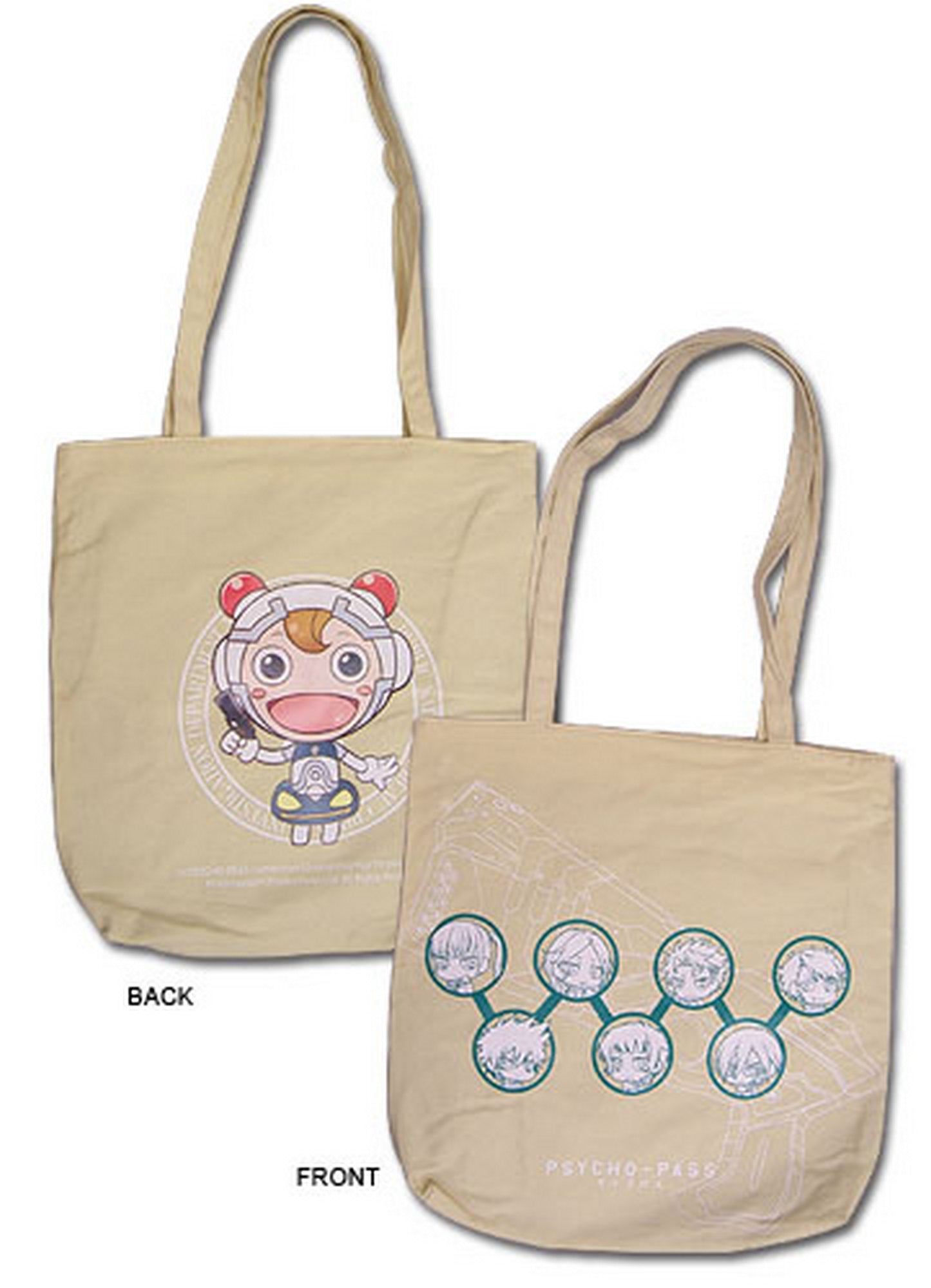 Psycho Pass - SD Tote Bag