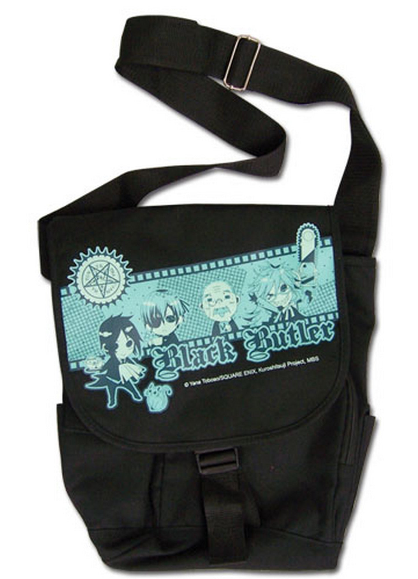 Black Butler - Group Messenger Bag