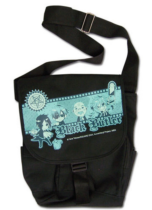 Black Butler - Group Messenger Bag
