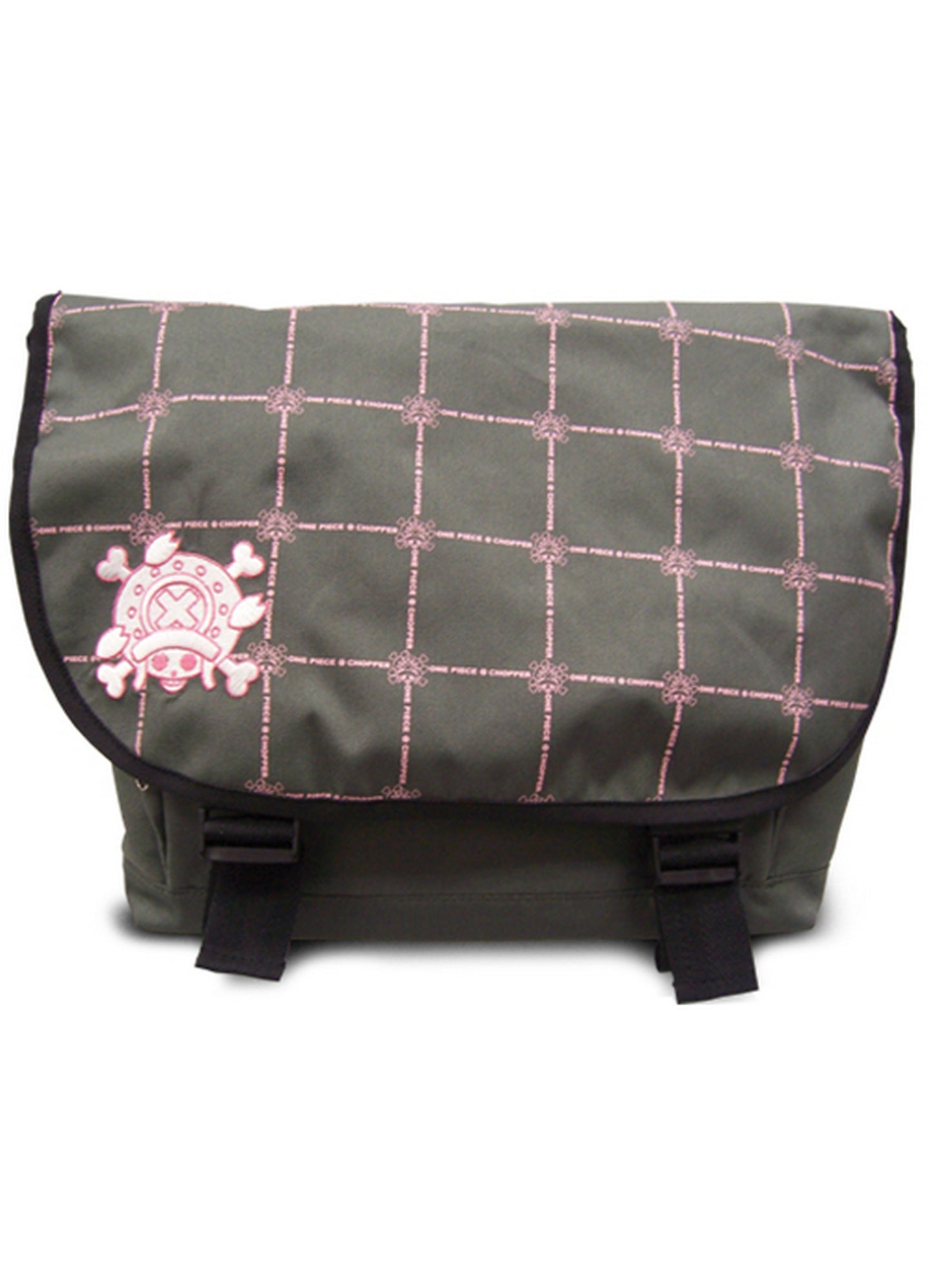 One Piece - Monkey D. Luffy Skull Icon Messenger Bag