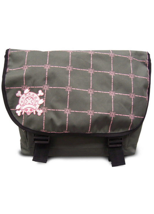 One Piece - Monkey D. Luffy Skull Icon Messenger Bag