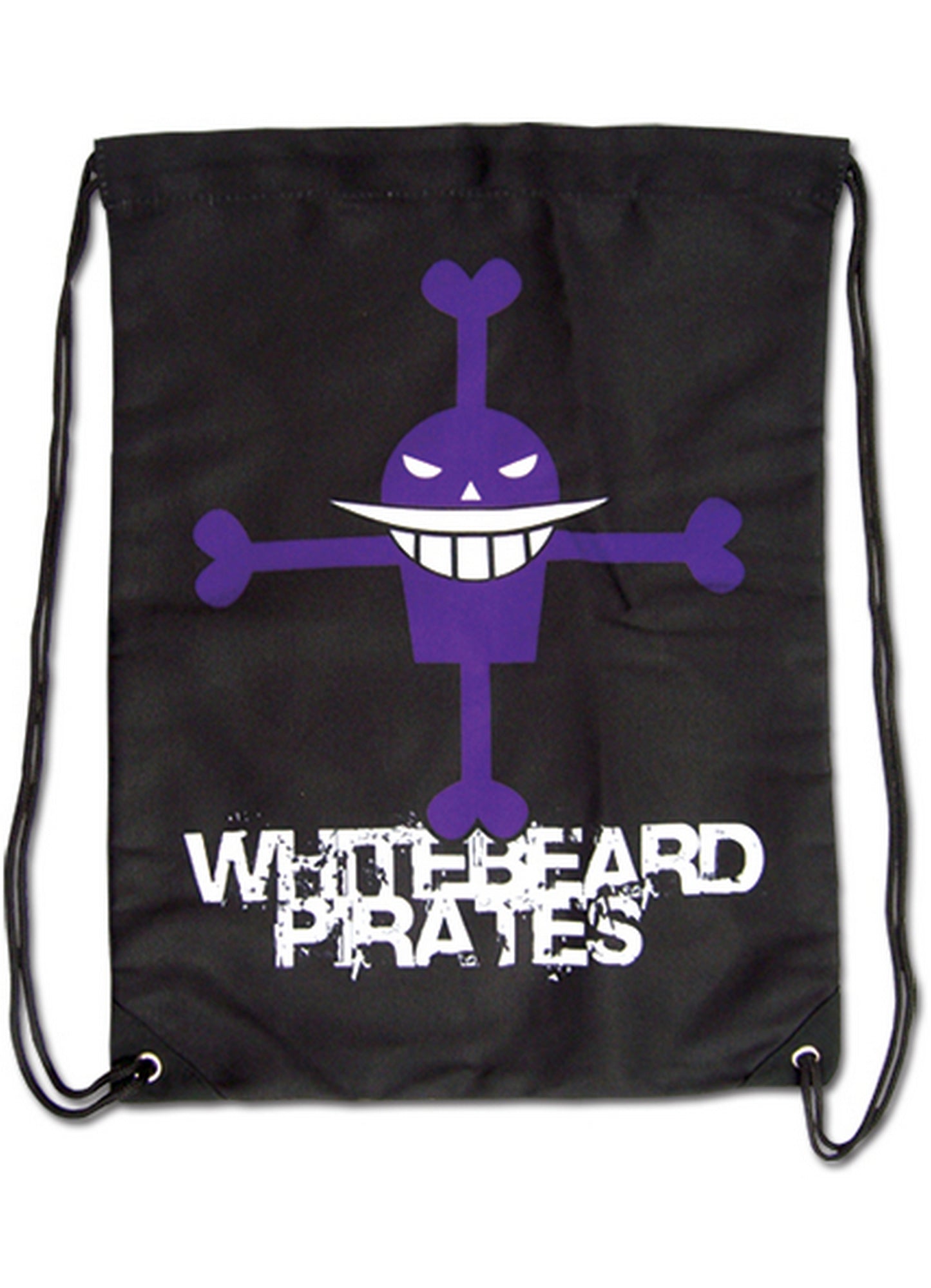 One Piece - Whitebeard Pirates Drawstring Bag