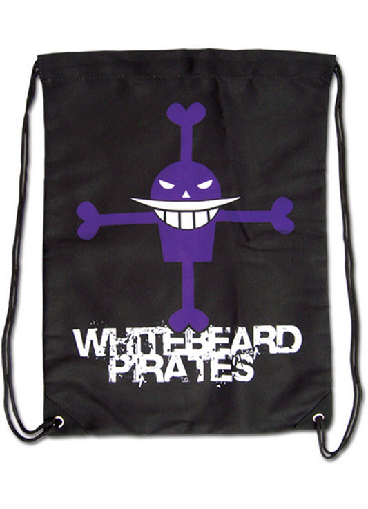 One Piece - Whitebeard Pirates Drawstring Bag