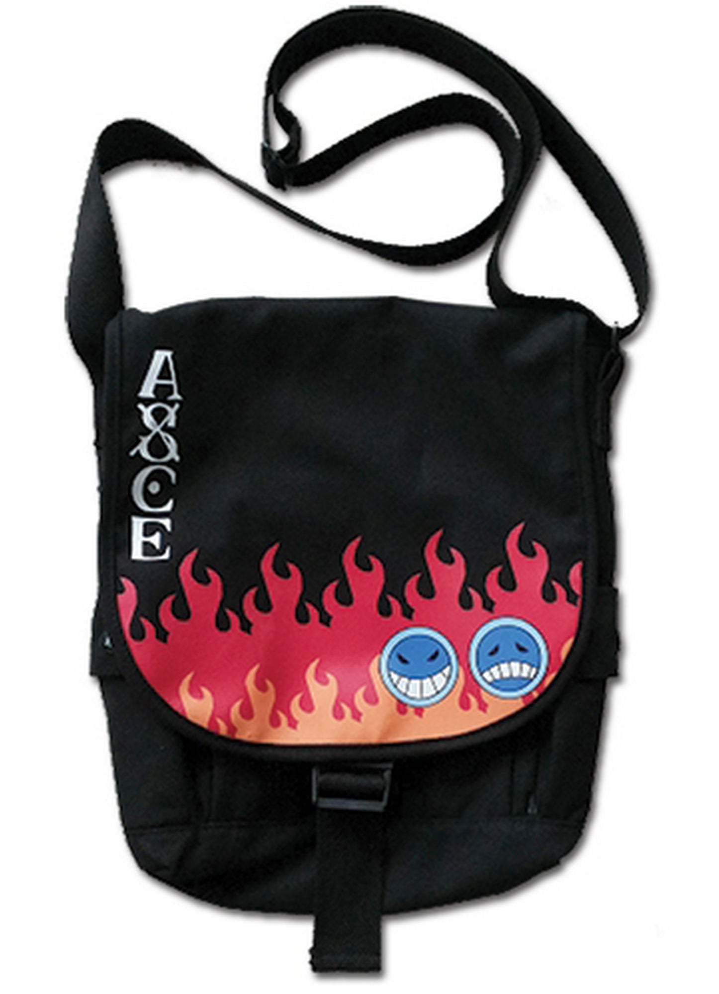 One Piece - Portgas D. Aces Hat Icon Messenger Bag