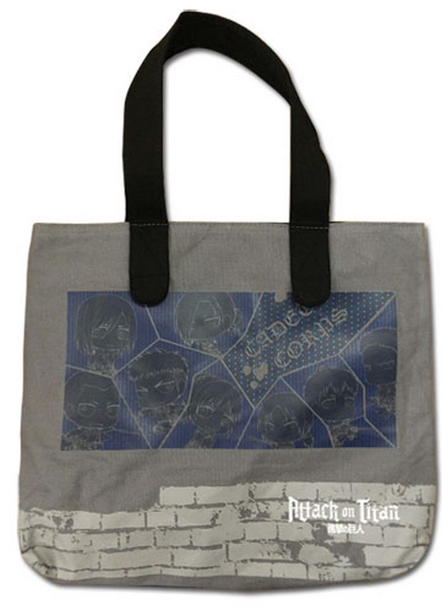 Attack On Titan - SD Cadet Corps Group Tote Bag