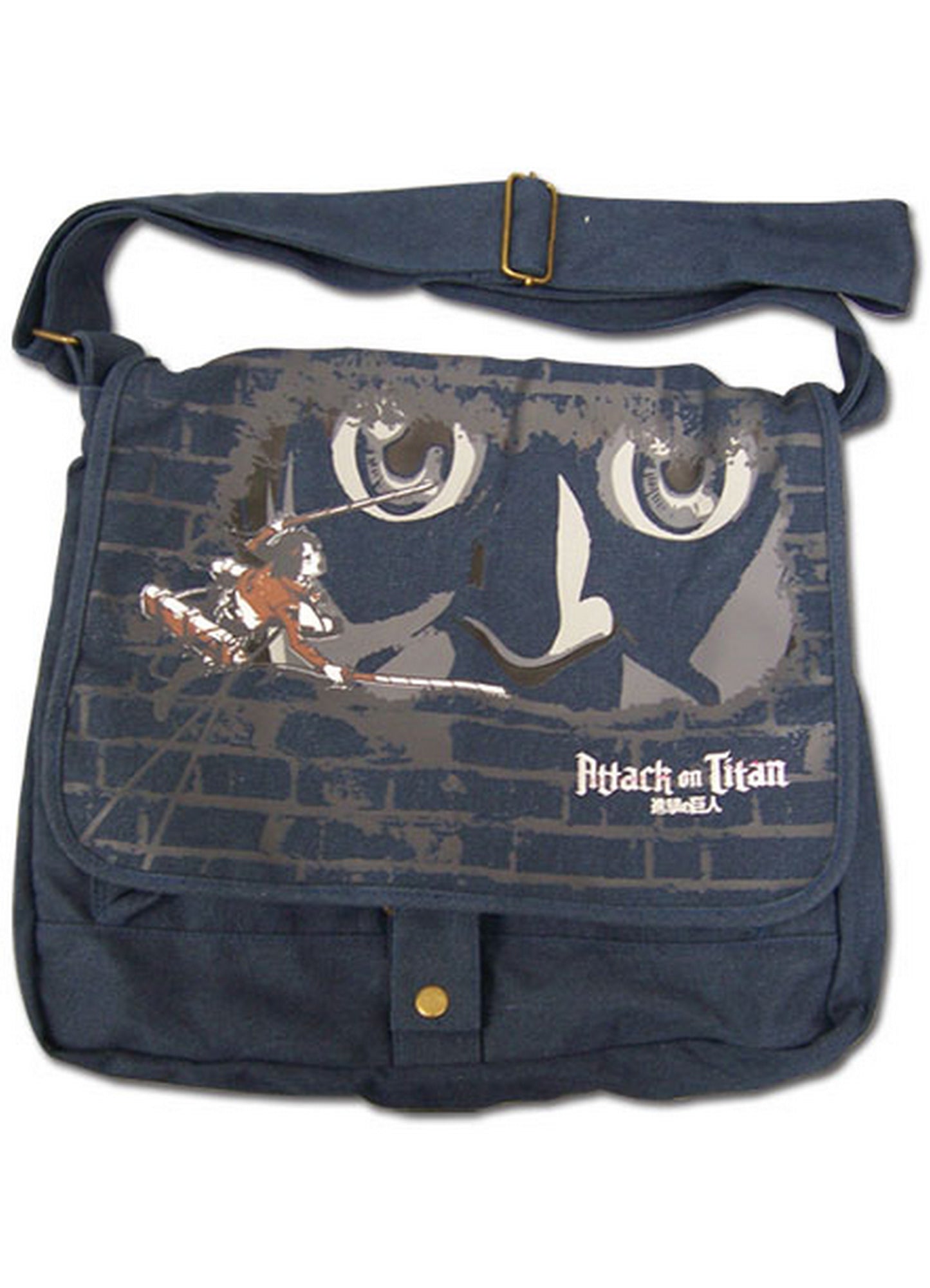 Attack On Titan - Eren Yeager & Titan Messenger Bag